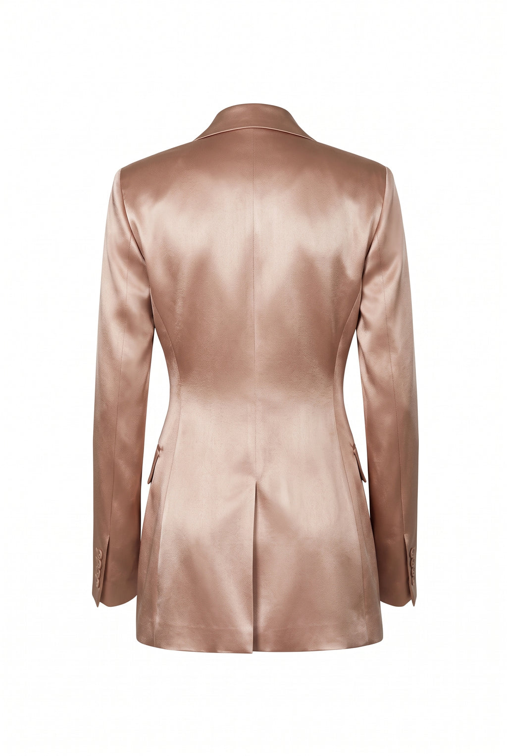 Silk & Wool Blend Tailored 2pc Suit