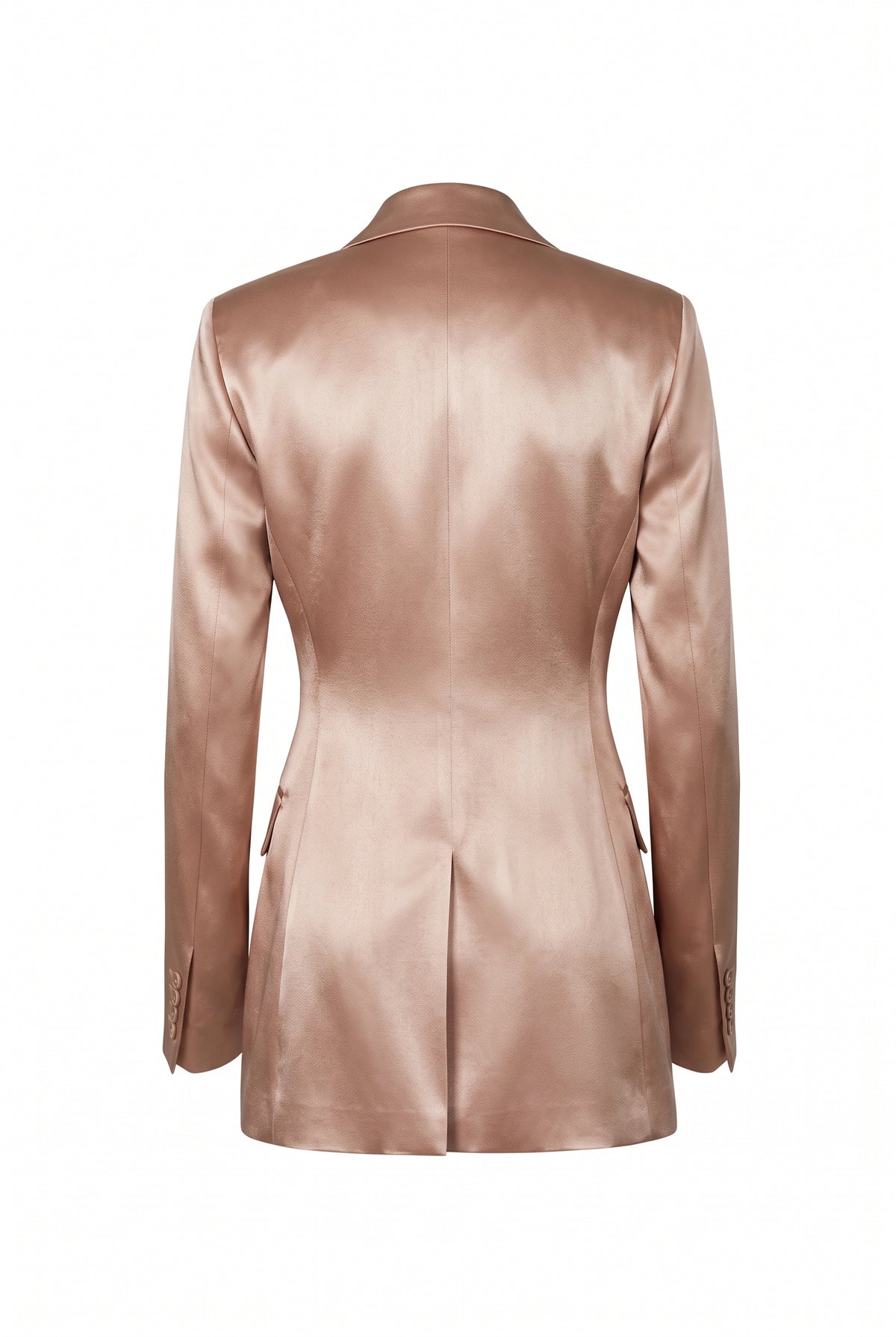 Silk & Wool Blend Tailored 2pc Suit