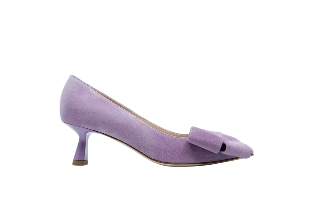 Abel Purple kitty pump