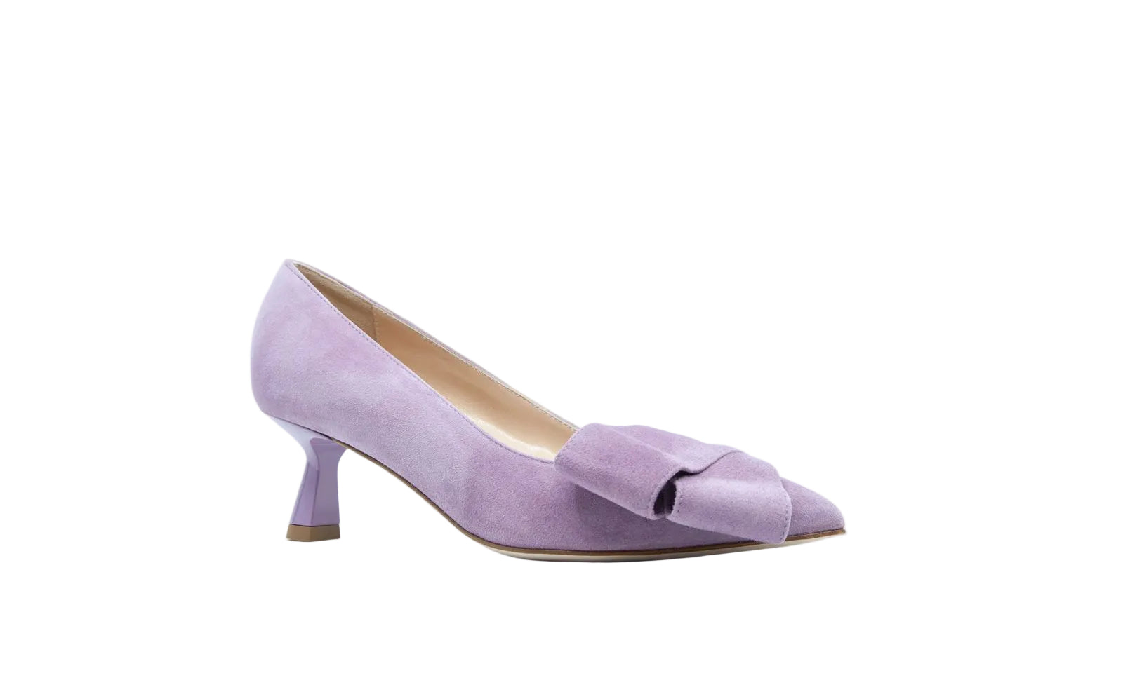 Abel Purple kitty pump