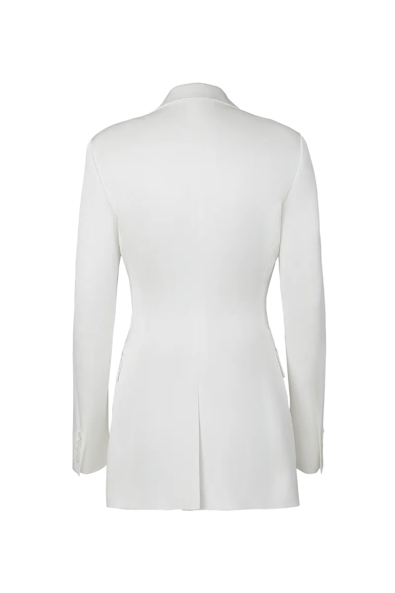 Silk tailored 2pc Suit