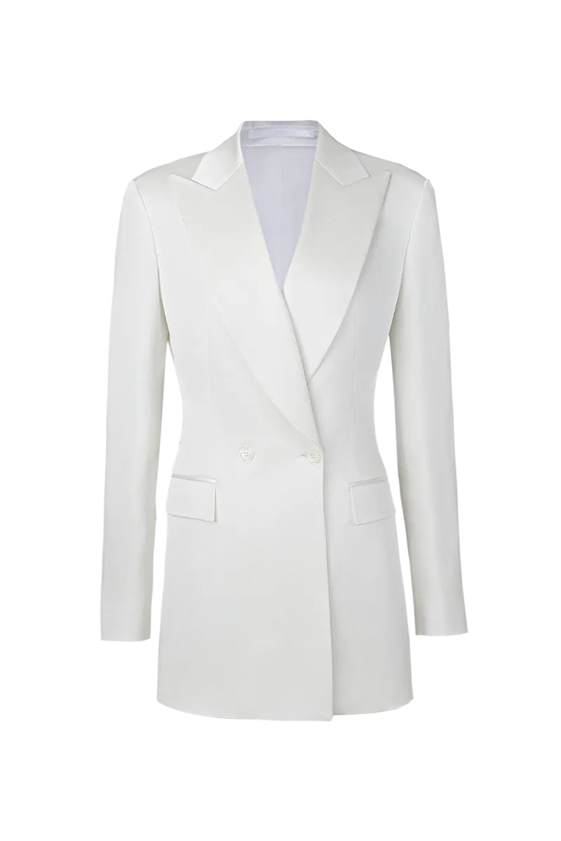 Silk tailored 2pc Suit