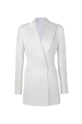 Silk tailored 2pc Suit