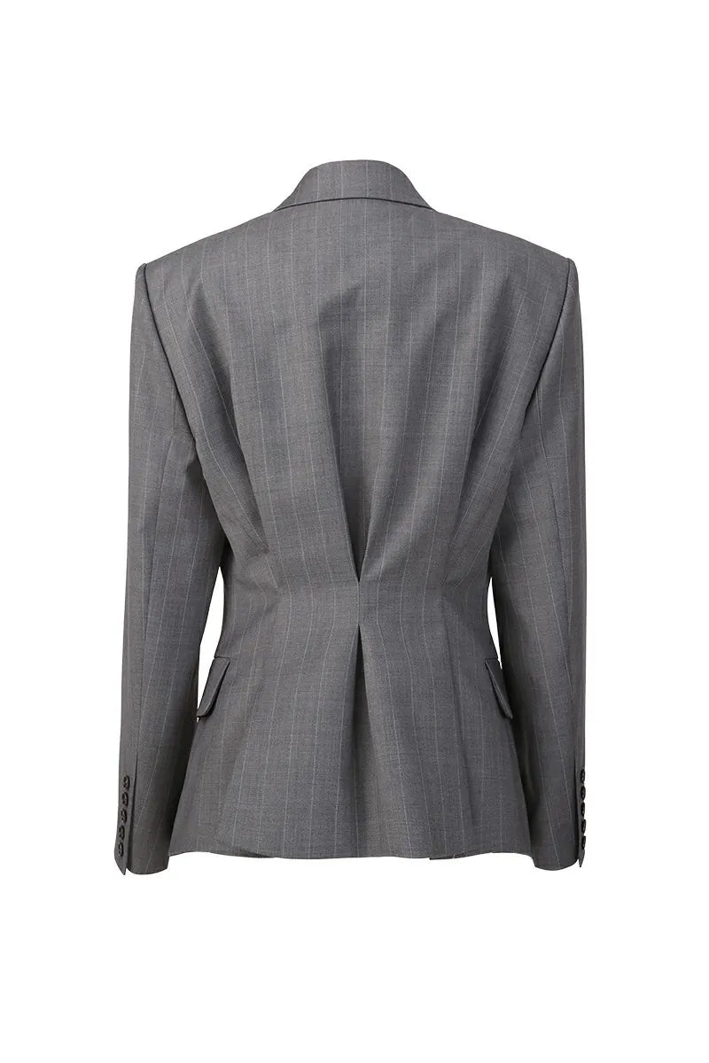 Gathered Blazer