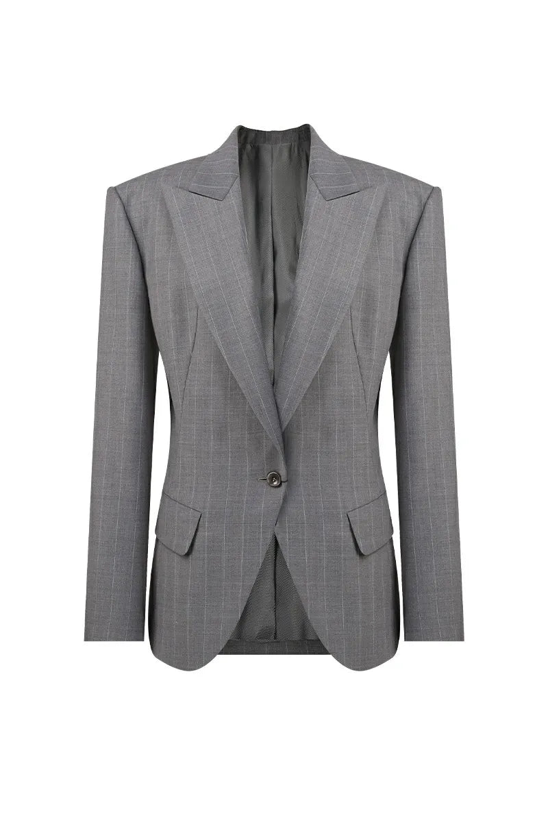 Gathered Blazer