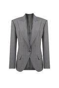 Gathered Blazer