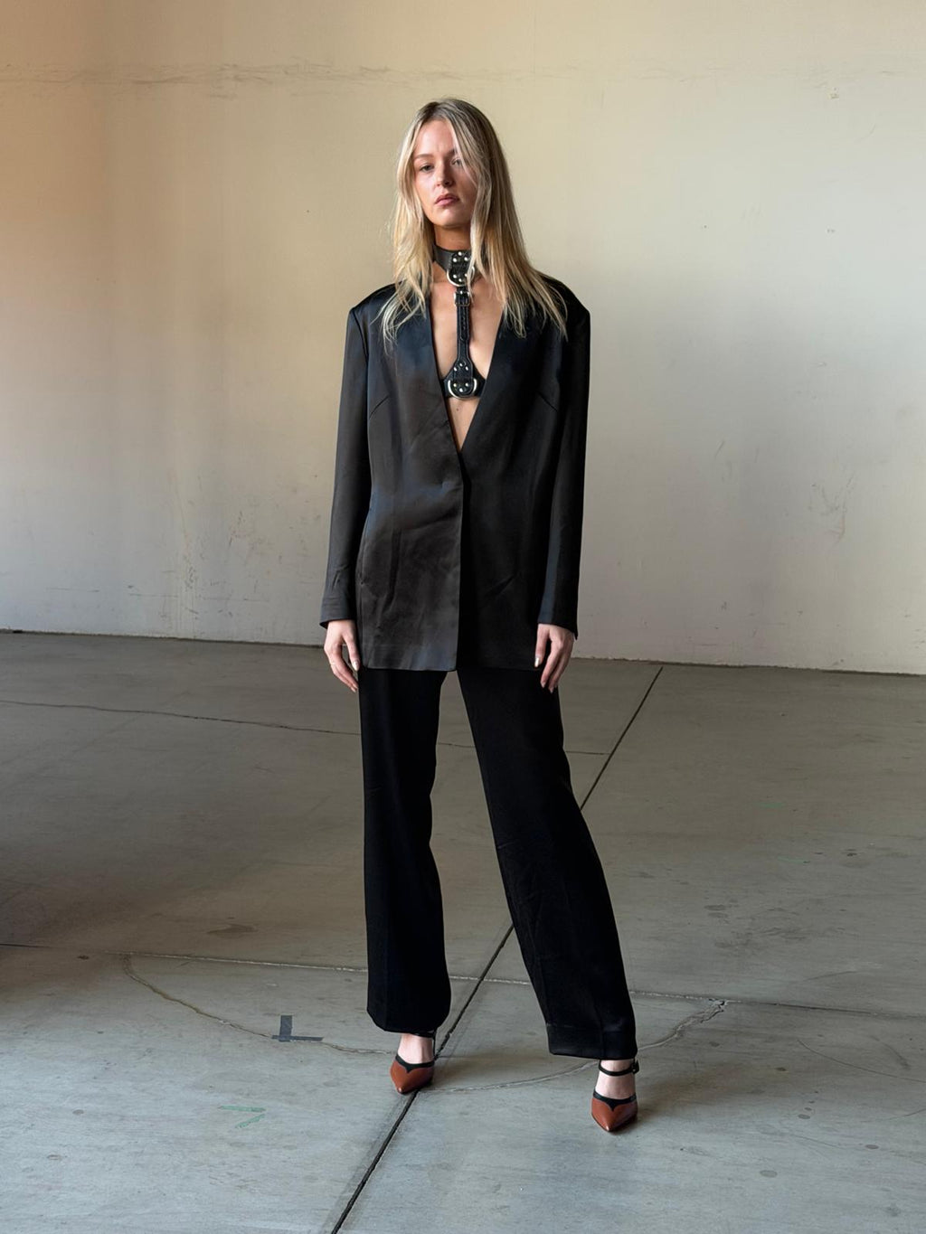 Silk Suit
