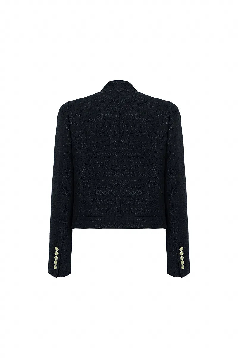 Tweed Crop Jacket