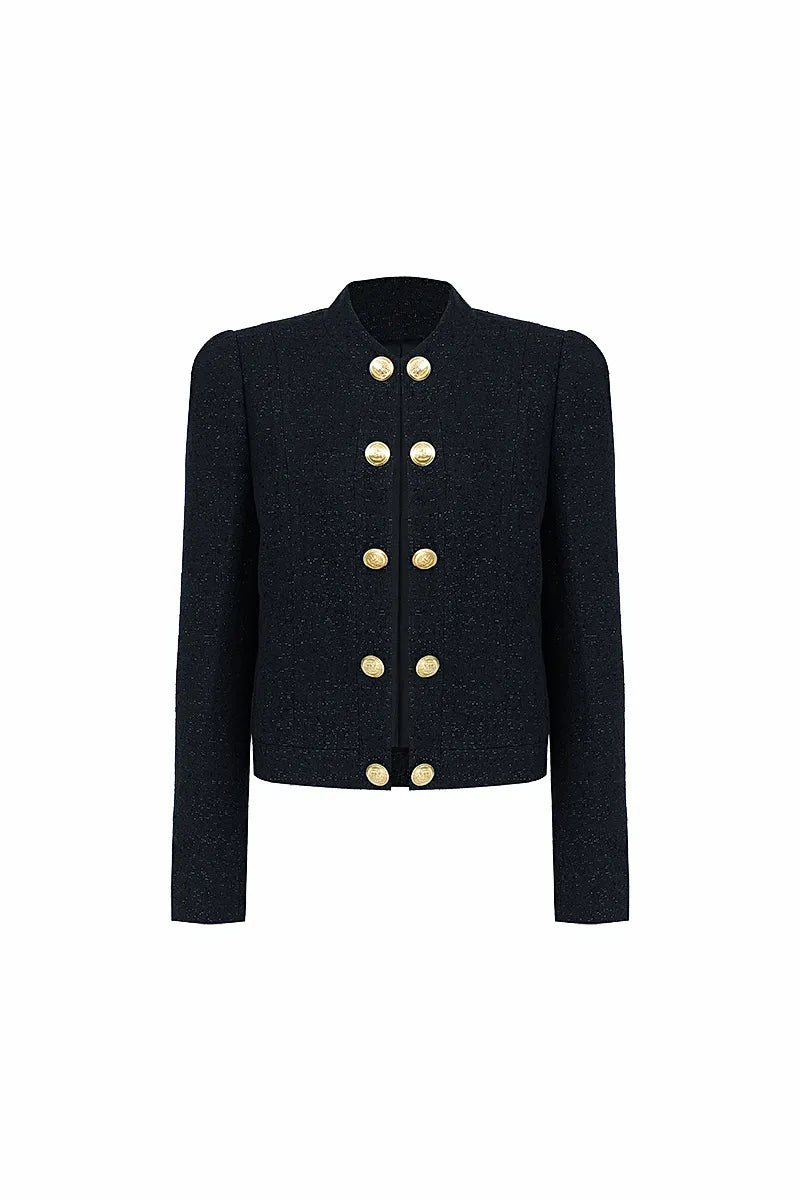Tweed Crop Jacket