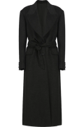 Wool Cashmere Tailored Coat