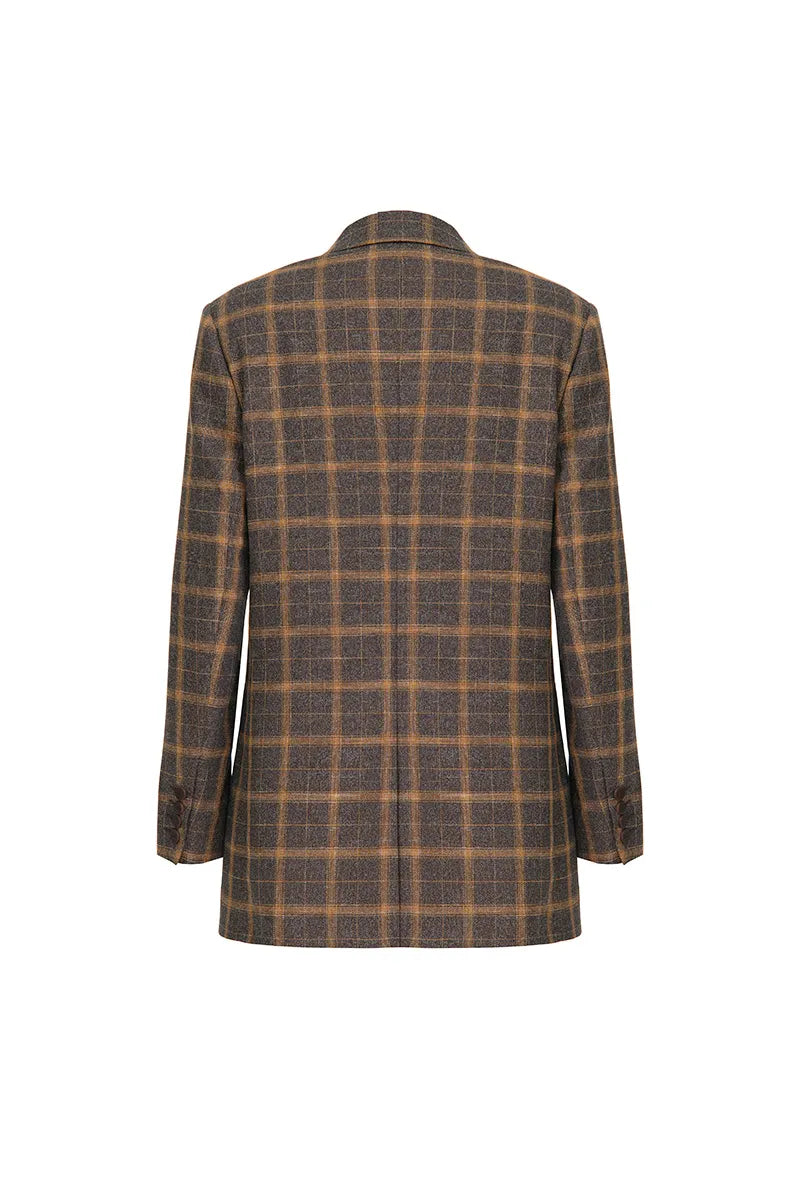 Vintage Check Blazer