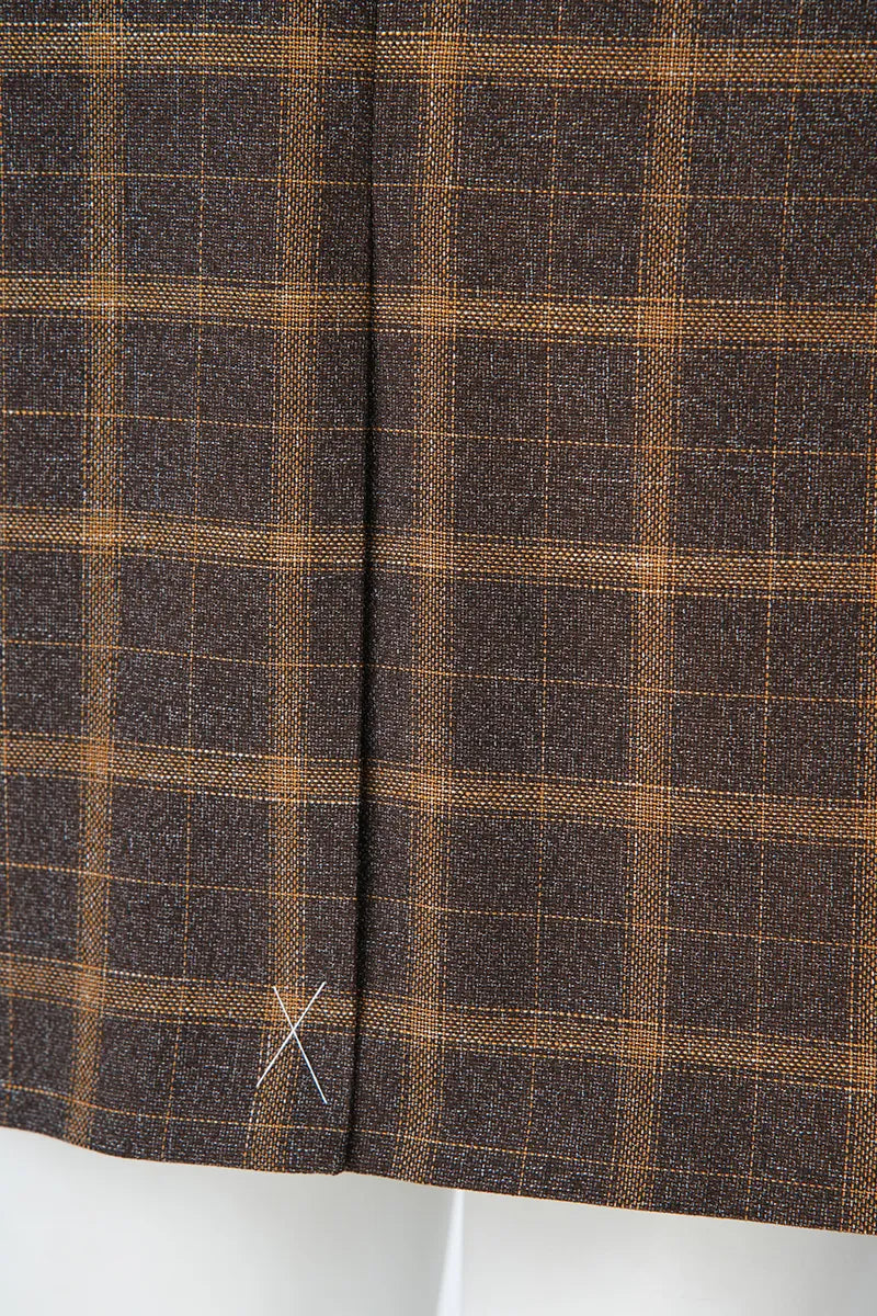 Vintage Check Blazer