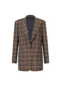 Vintage Check Blazer
