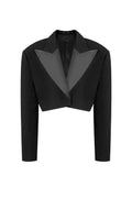 Crop Blazer Raglan sleeve