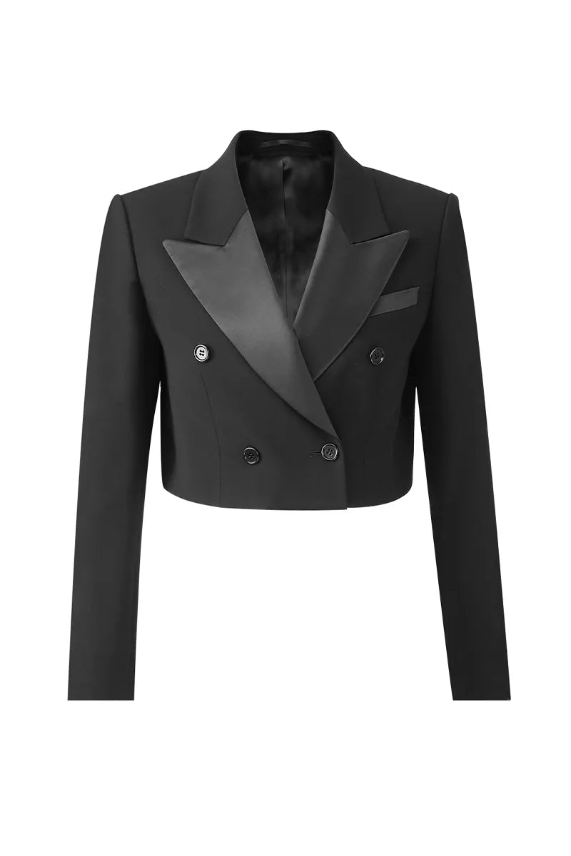 Crop Blazer