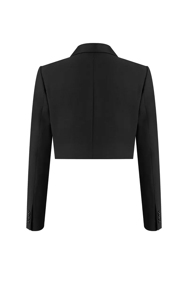 Crop Blazer