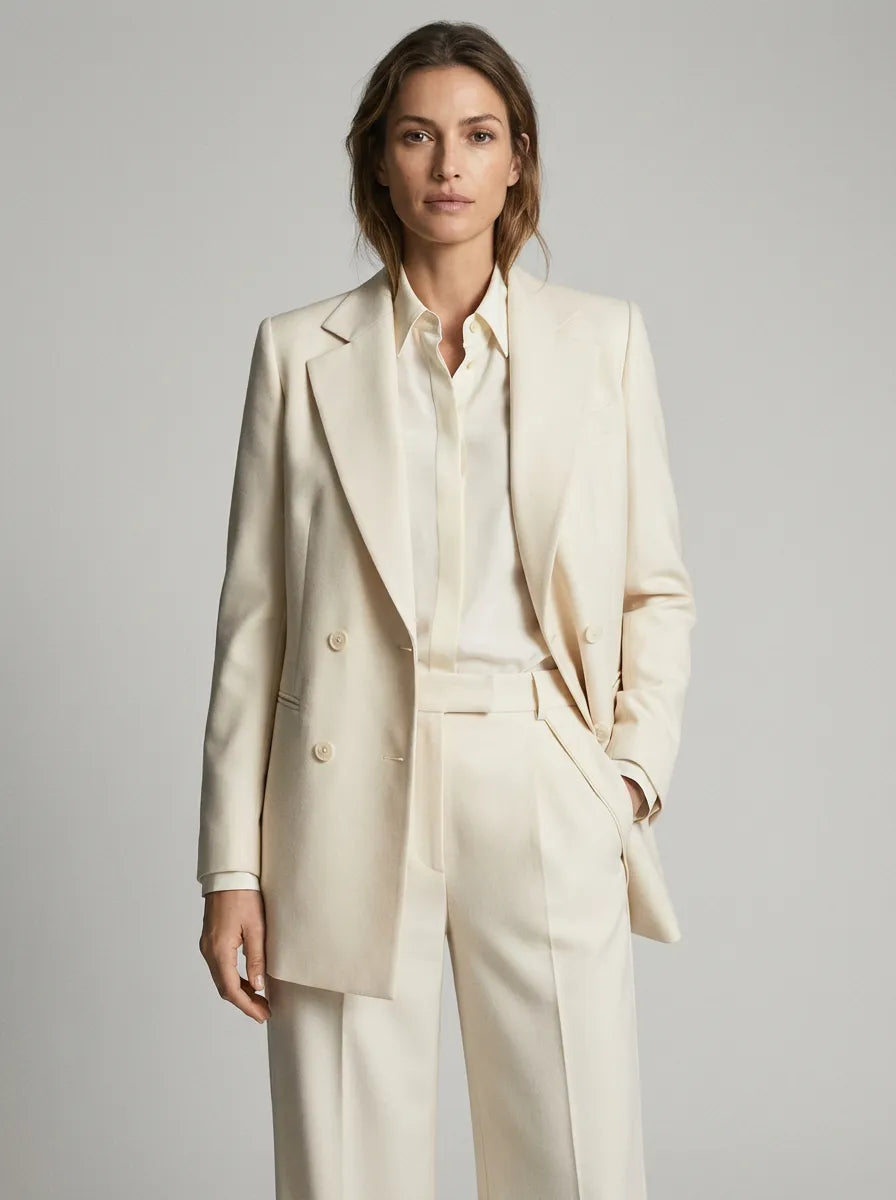 Classic Double Breasted Suit
