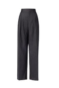 Pin Stripe Wide Leg Pant