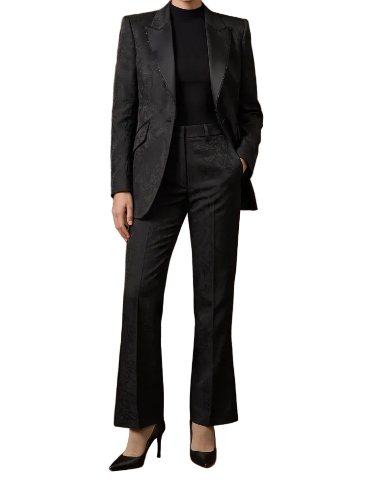 Classic fitted tuxedo